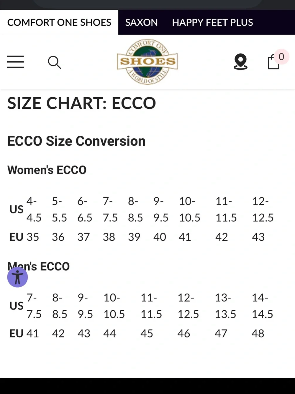 Ecco men fusion